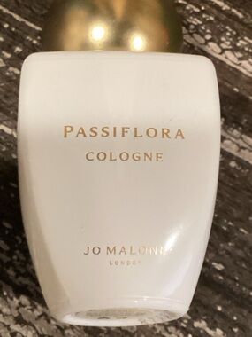 Jo Malone White Bottle with Gold Cap